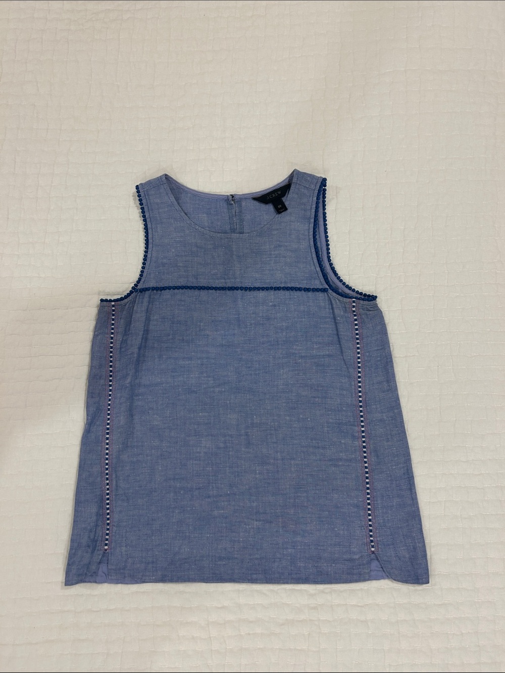 JCrew Chambray Tank